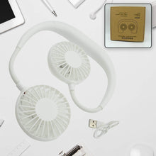 USB Rechargeable Wearable Neckband Fan - dailyneed.life