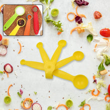 Plastic Measuring Spoons - Set of 5 - dailyneed.life