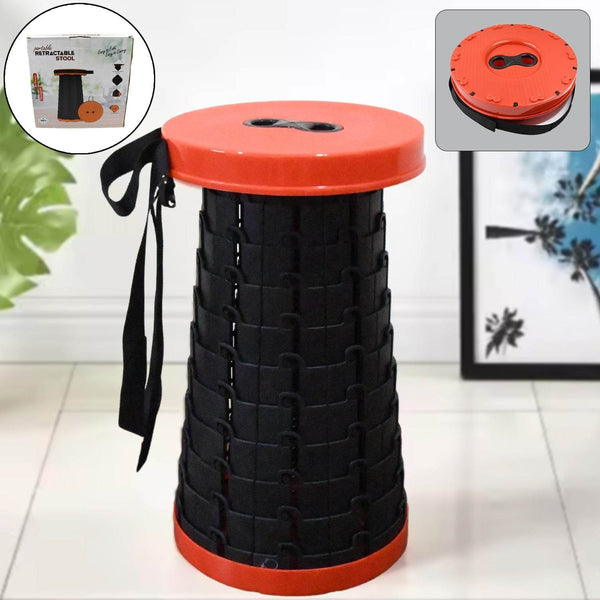 Retractable Folding Stools (1 Pc) - dailyneed.life