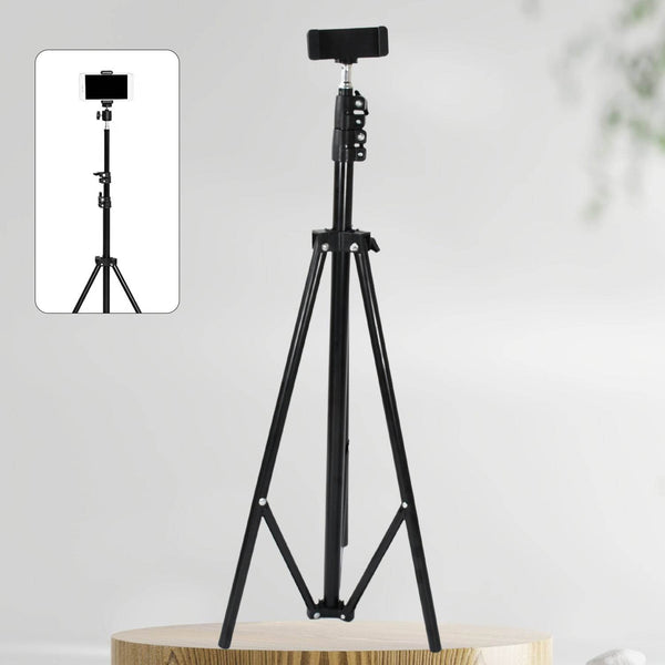Professional Tripod for DSLR Photography (Max Height 178cm, Multi-Head, Folding) - dailyneed.life