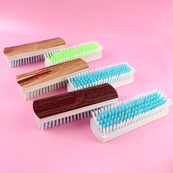 VeePee 6-Piece Cloth Washing and Cleaning Scrub Brush Set - dailyneed.life