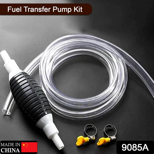 Portable Fuel Transfer Pump Kit for Petrol, Diesel & Liquids - dailyneed.life