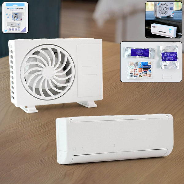 AC Design Solar-Powered Car Air Freshener: Built-in Perfume Diffuser for Dashboard and AC Vent - dailyneed.life