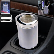 Premium Quality LED Illuminated Car Ashtray with Lid and Detachable Holder (1 Pc) - dailyneed.life
