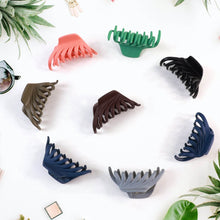 Plastic Hair Clamp Grip, Simple Matte Hair Barrette Clamp (1 Pc) - dailyneed.life