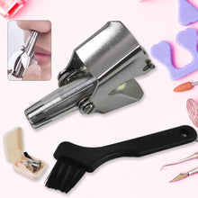 Nose Hair Clipper, Stainless Steel Hair Remover (1 Pc / With Brush & Plastic Case) - dailyneed.life