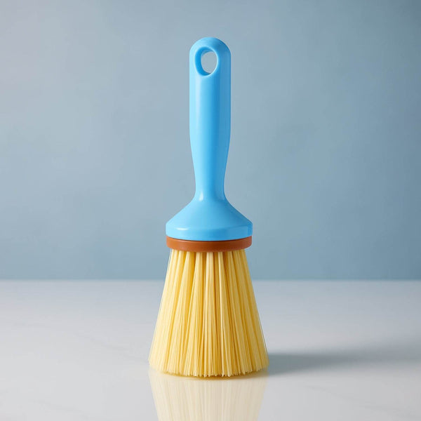 Multi-Purpose Short Handle Plastic Cleaning Brush (1 Pc) - dailyneed.life