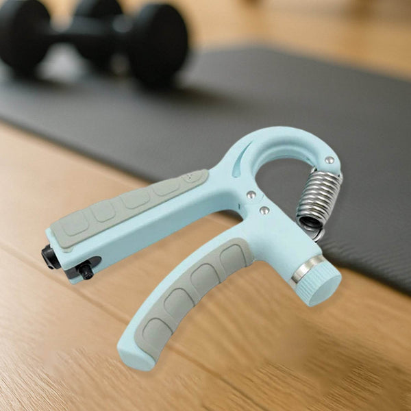 Gym Fitness Hand Grip Men Adjustable Finger Heavy Exerciser Strength for Muscle Recovery Hand Gripper Trainer strengthener (1 Pc) - dailyneed.life