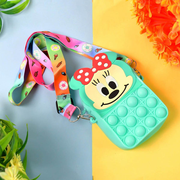Children's Silicone Bag, Children's Coin Purse (1 Pc) - dailyneed.life