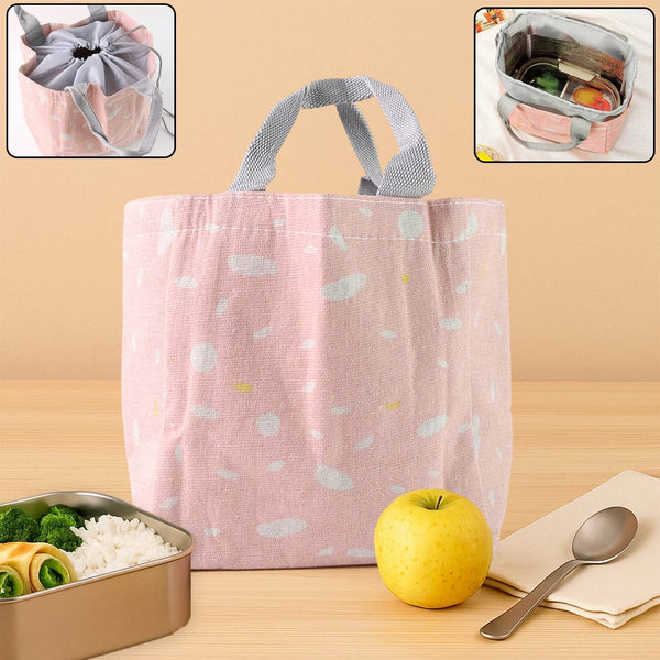 Lunch Bag for Women Men Insulated Lunch Bag (1 Pc / Mix Color & Design) - dailyneed.life