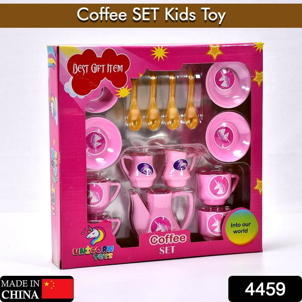 ﻿Tickles Tea toy Set | Coffee Kitchen Plastic Set Toy for Kids, Boys & Girls (15Pcs) - dailyneed.life