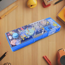 Magnetic Pencil Case With Sharpener (1 Pc) - dailyneed.life