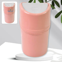 Mini Trash Can, Dustbin Plastic Garbage Can with Lid (1 Pc) - dailyneed.life