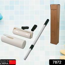 Washable Reusable Lint Roller with Extendable Handle for Carpet, Floor, and Sofa. - dailyneed.life