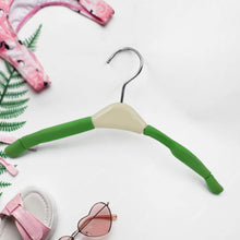 Solid Sponge Hanger Non-Slip Hanger Home No Trace Clothes Hanging Pants Clip Clothing Store Hangers, Clothes Hanger for Closet Wedding Dress Women, Men, Children Clothing (1 Pc ) - dailyneed.life