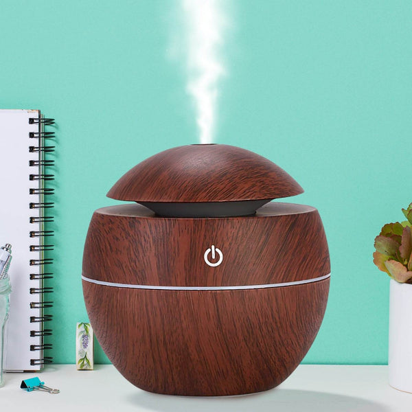 Ultrasonic Aromatherapy Humidifier USB Desktop (130 ML / 1 Pc) - dailyneed.life