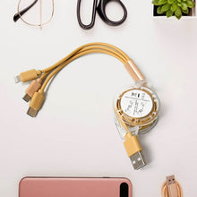 Retractable 3-in-1 Charger Cable for Phones & Android (1 Pc, Multi-USB) - dailyneed.life