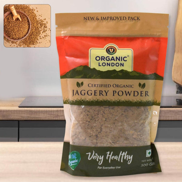 Organic Jaggery Powder 500 Gm - dailyneed.life