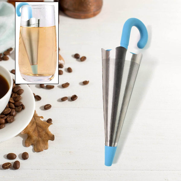 Reusable Cute Umbrella Tea Strainer Without Tray / Stand (1 Pc / Mix Color) - dailyneed.life