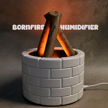 Bonfire Shaped Diffuser Essential Oil Diffuser Multi Function Flame Oil Diffuser (1 Pc) - dailyneed.life