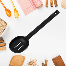 SILICON NON-STICK HEAT RESISTANT KITCHEN ITEM PREMIUM SPOON ( 1PC ) - dailyneed.life
