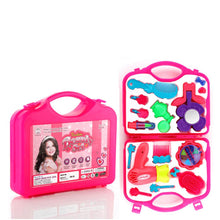 Beauty Make up Set for Kids Girls with Fold-able Suitcase (Multicolour) - dailyneed.life