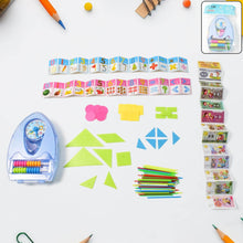 Kid Learning study game Set for kids with Color and shapes (1 Set) - dailyneed.life