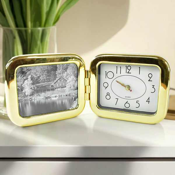 Portable Foldable Desk Clock – Space-Saving and Stylish (1 Pc) - dailyneed.life