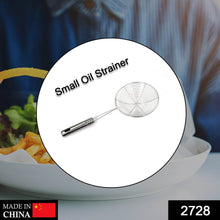Small Oil Strainer To Get Perfect Fried Food Stuffs Easily Without Any Problem And Damage. - dailyneed.life