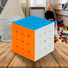 Small Puzzles Cubes 4×4×4 High Speed Sticker Less Magic Cube Game, Kids and Professionals Magic Cube Puzzle Toy, Pack of 1, 8+ Years - dailyneed.life