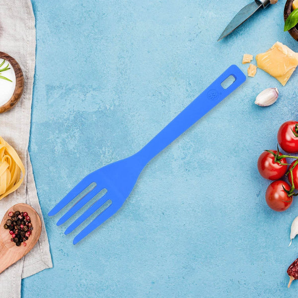 BENDABLE KIDS SILICONE HANDLE FORK | CHILDREN PLASTIC BABY FORK ( 1pc ) - dailyneed.life