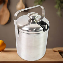 Stainless Steel Ice Buckets with Lid (1.3 Liters Approx) - dailyneed.life