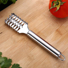 Stainless Steel Fish Scale Remover Scraper – Sawtooth Kitchen Tool - dailyneed.life