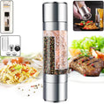 2-in-1 Stainless Steel Salt and Pepper Grinder - dailyneed.life