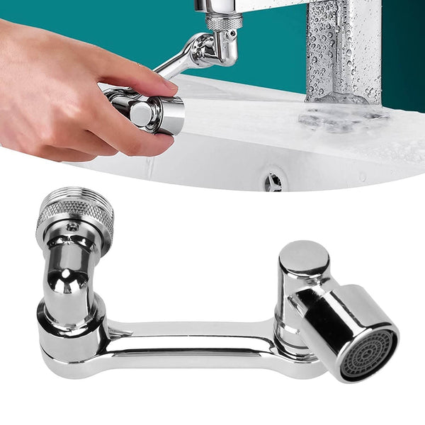 Splash Faucet Filter Faucet, 1080 Rotating Faucet Sprayer Head (1 Set) - dailyneed.life