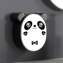 Plastic Cute Panda Soap Box – Wall Mounted Flip-Top Drain Soap Case (1 Pc) - dailyneed.life
