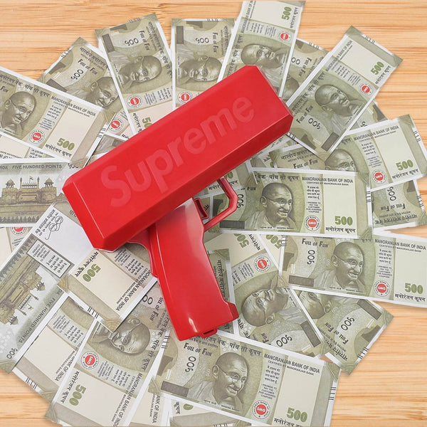 Money Gun Shooter Cash Spray for Party,Wedding, Birthday - dailyneed.life