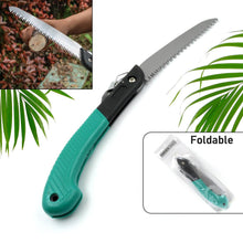 Folding Handsaw, Pruning Saws for Tree Trimming Camping, Gardening, Hunting. Cutting Wood, PVC, Bone - dailyneed.life