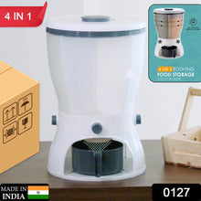 4-in-1 10L Rice & Grain Storage Dispenser - dailyneed.life