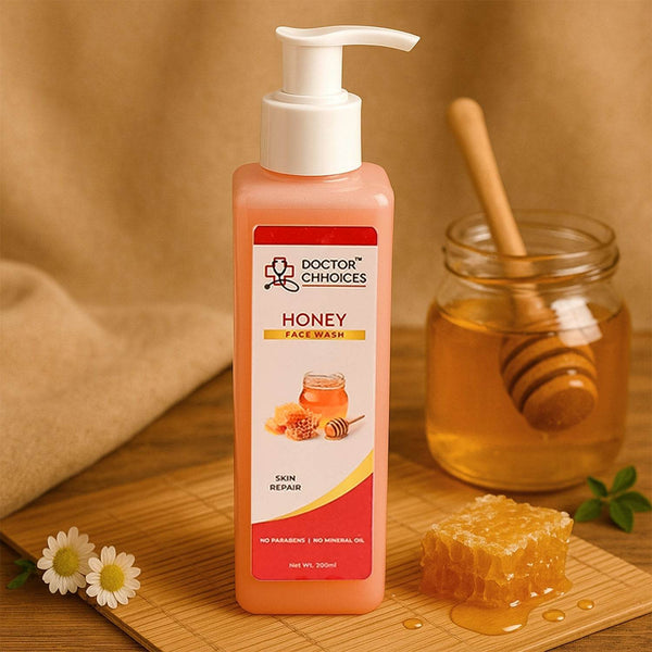 Doctor Chhoices / Choices Honey Face Wash – 200ml (1 Pc) - dailyneed.life