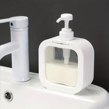 Snap sink Dispenser Plastic Clear Empty Pump Lotion Bottles (1 Set) - dailyneed.life