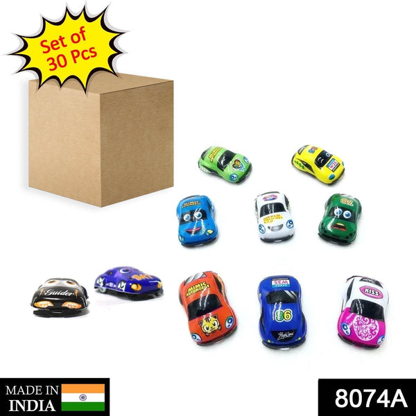 30 Pc Mini Pull Back Car Widely Used By Kids And Children’s For Playing Purposes. - dailyneed.life