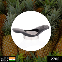 Pineapple Cutter used in all kinds of household and kitchen purposes for cutting pineapples into fine slices. - dailyneed.life