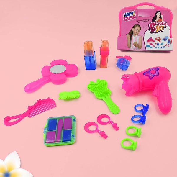 Briefcase Beauty toy, Beauty Set with (Approx 22 Pcs Set) - dailyneed.life
