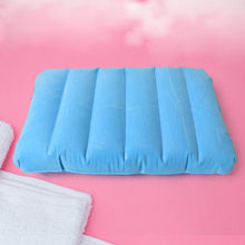 Inflatable Camping Pillows, Travelling Air Pillow Soft Comfortable Air Inflatable Travel Pillow  (48×30 Cm / 1 pc) - dailyneed.life