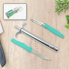 3-in-1 Kitchen Combo: Lighter, Stainless Steel Knife & Peeler - dailyneed.life