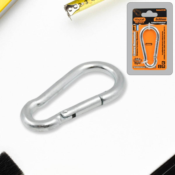 Stainless Steel Snap Hook (8×80 MM / 1 Pc) - dailyneed.life