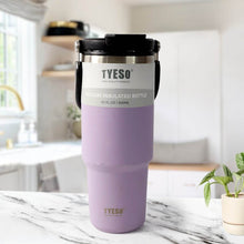 Stainless Steel Vacuum Insulated Coffee Cups Travel Mug With Straw (900 ML Approx / 1 Pc) - dailyneed.life