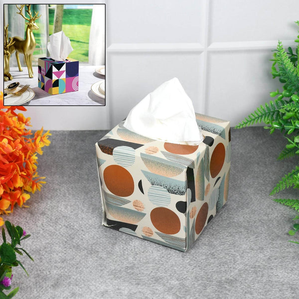 Tissues Cube Box – Stylish and Practical Tissue Holder for Home & Office (50 Pcs Set Approx) - dailyneed.life