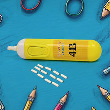 Electric Eraser Kit Automatic Pencil Eraser Battery Operated with 12 Eraser Refills - dailyneed.life